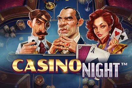 Casino Night slot game artwork