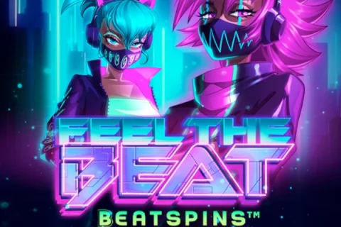 Feel The Beat slot game artwork