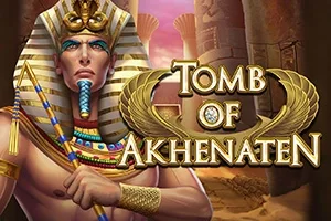 Tomb of Akhenaten slot game artwork