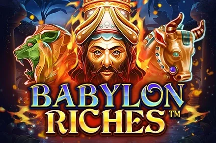 Babylon Riches slot game artwork