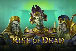 Rise of Dead slot game artwork