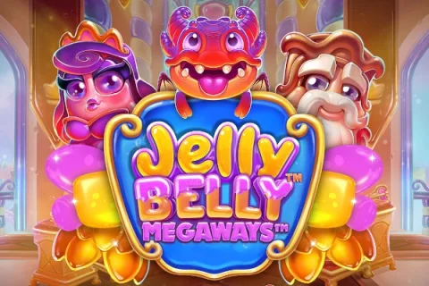 Jelly Belly Megaways slot game artwork