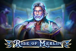 Rise of Merlin slot game artwork