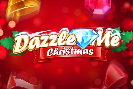 Dazzle Me Christmas slot game artwork