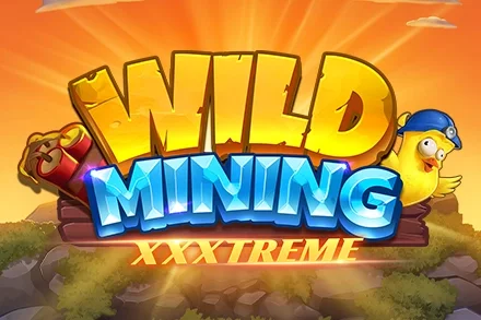 Wild Mining XXXtreme slot game artwork