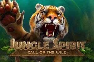 Jungle Spirit slot game artwork