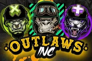 Outlaws Inc slot game artwork