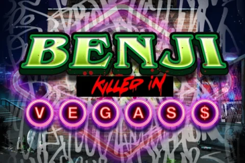 Benji Killed in Vegas slot game artwork