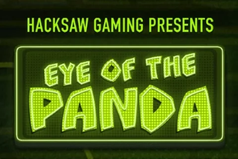 Eye of the Panda slot game artwork