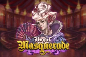 Royal Masquerade slot game artwork