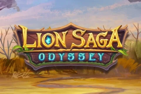 Lion Saga Odyssey slot game artwork
