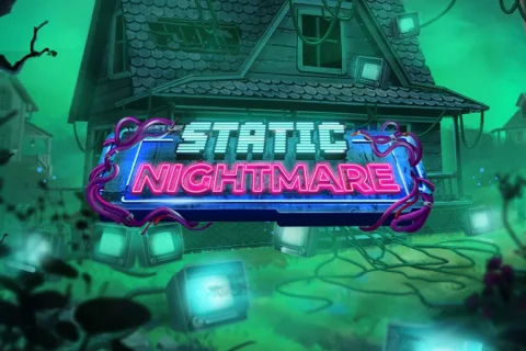Static Nightmare Abyssways slot game artwork