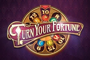 Turn your Fortune slot game artwork