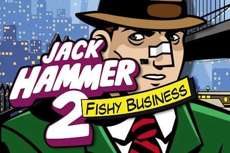 Jack Hammer 2 slot game artwork