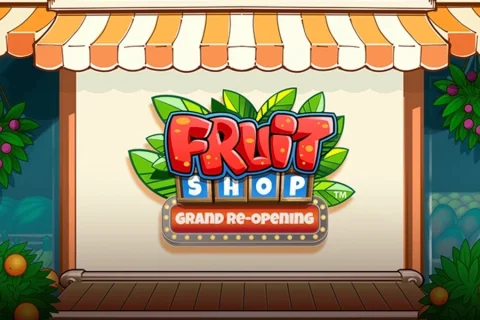 Fruit Shop Grand Re-Opening slot game artwork