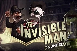 The Invisible Man slot game artwork