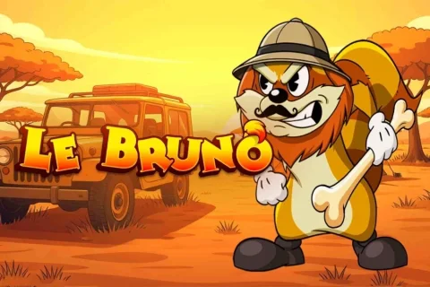 Le Bruno slot game artwork