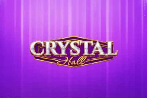 Crystal Hall slot game artwork