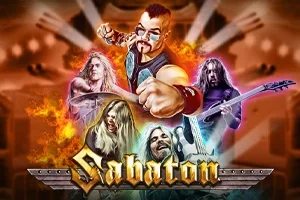 Sabaton slot game artwork