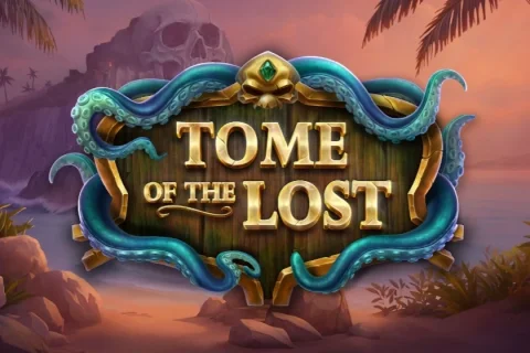Tome of the Lost slot game artwork