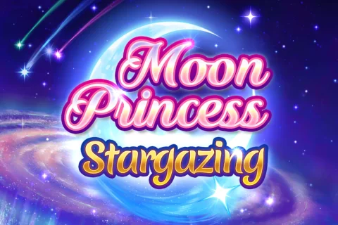 Moon Princess Stargazing slot game artwork