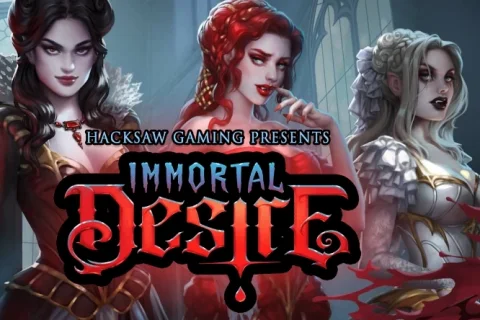 Immortal Desire slot game artwork