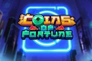 Coins of Fortune slot game artwork