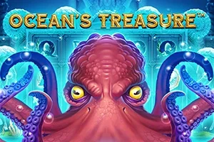 Ocean’s Treasure slot game artwork