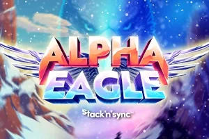 Alpha Eagle slot game artwork