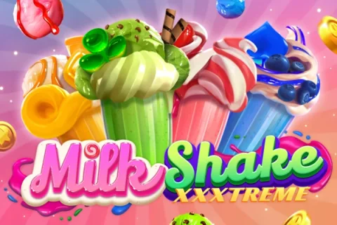 Milkshake XXXtreme slot game artwork