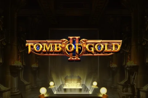 Tomb of Gold 2 slot game artwork