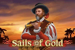 Sails of Gold slot game artwork