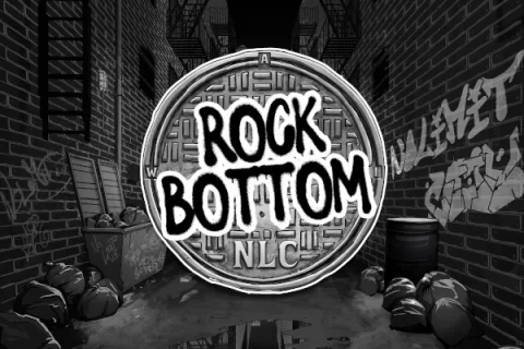 Rock Bottom slot game artwork