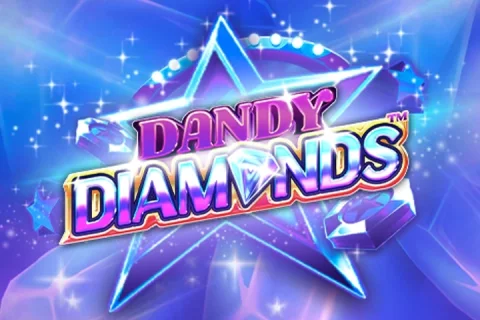 Dandy Diamonds slot game artwork