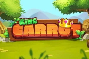 King Carrot slot game artwork