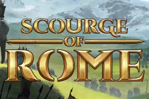 Scourge of Rome slot game artwork
