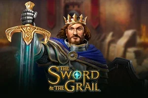 The Sword & The Grail slot game artwork