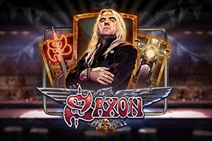 Saxon slot game artwork