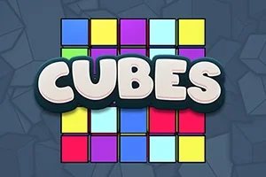 Cubes slot game artwork