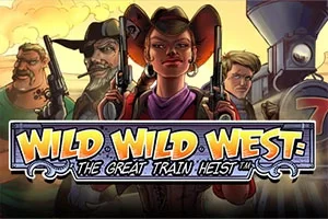 Wild Wild West slot game artwork