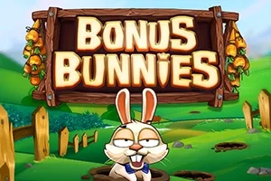 Bonus Bunnies slot game artwork