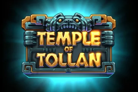 Temple of Tollan slot game artwork