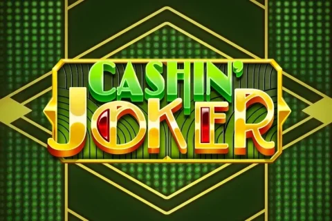 Cashin’ Joker slot game artwork