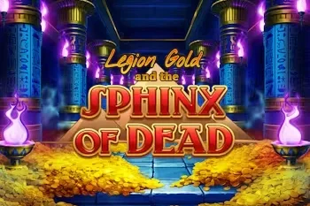 Legion Gold and the Sphinx of Dead slot game artwork