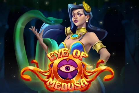 Eye of Medusa slot game artwork