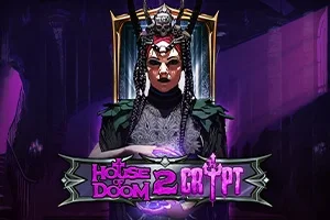 House of Doom 2: The Crypt slot game artwork