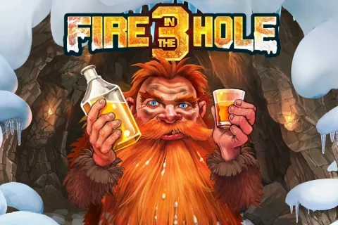 Fire in the Hole 3 slot game artwork