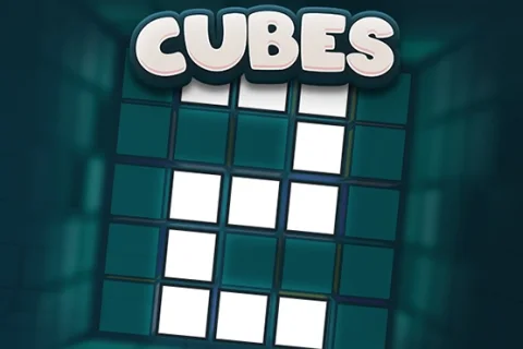 Cubes 2 slot game artwork