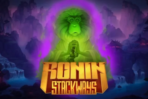 Ronin Stackways slot game artwork
