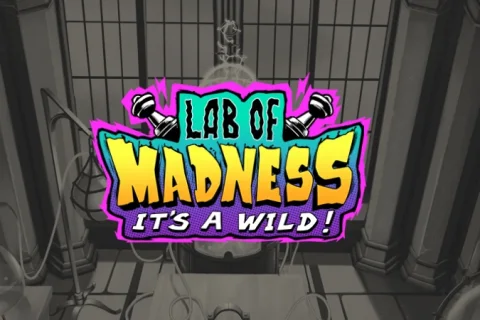 Lab of Madness It’s A-Wild slot game artwork